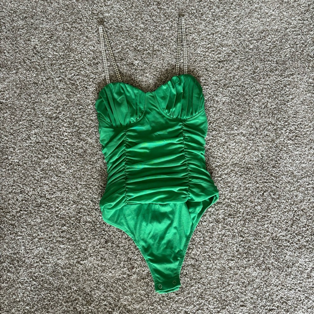 Rue21 Emerald Bodysuit